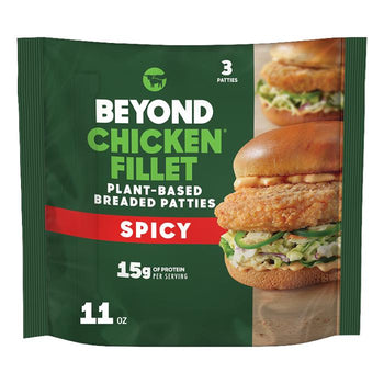 Beyond Meat - Chicken Fillet Patties, 11oz | Multiple Flavors