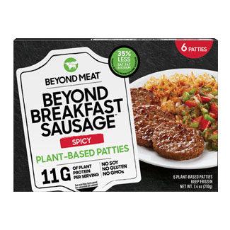 Beyond Meat Breakfast Sausage Patties - Spicy