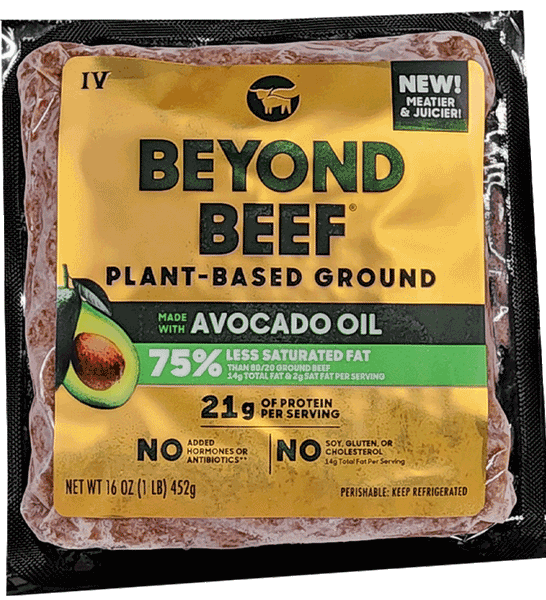 beyond plant Beyond Meat Plant-Based Ground Beyond Beef, 1 lb