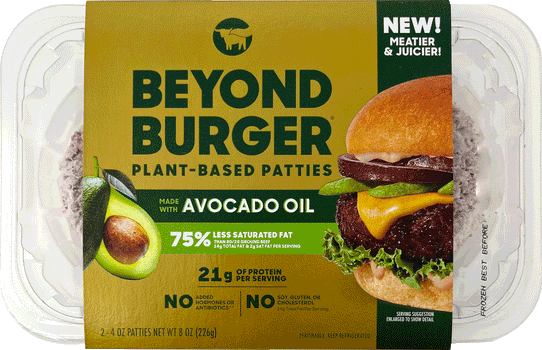 Beyond Meat - Beyond Burger Plant-Based Patties 2 pk, 8oz