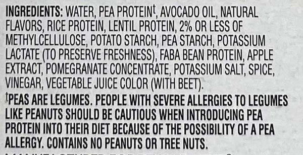 Beyond Meat - Beyond Burger Plant-Based Patties 2 pk, 8oz