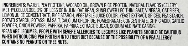 Beyond Meat - Plant-Based Sausage Links, Hot Italian, 14oz