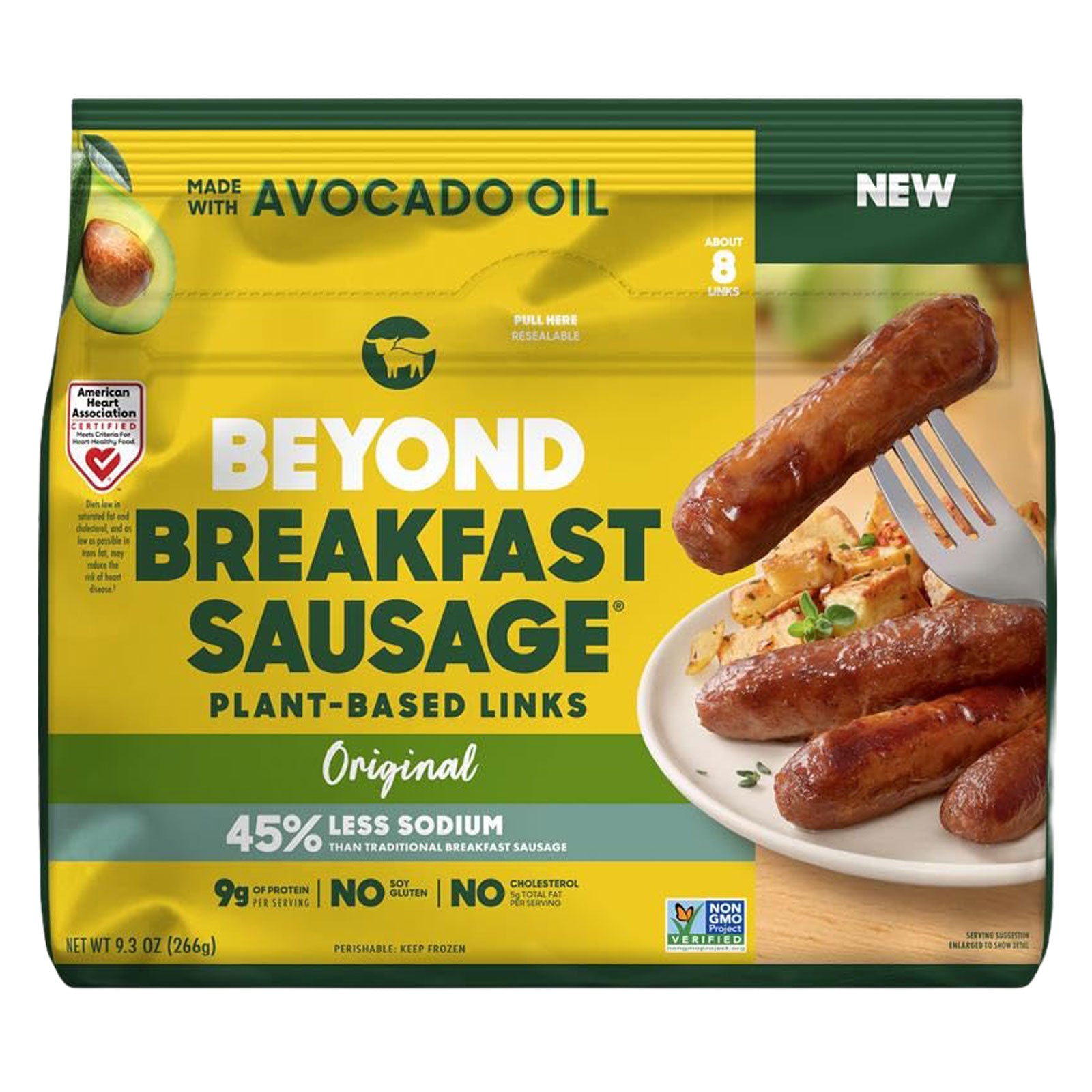 Beyond Meat - Breakfast Sausage Links - Original, 9.3oz