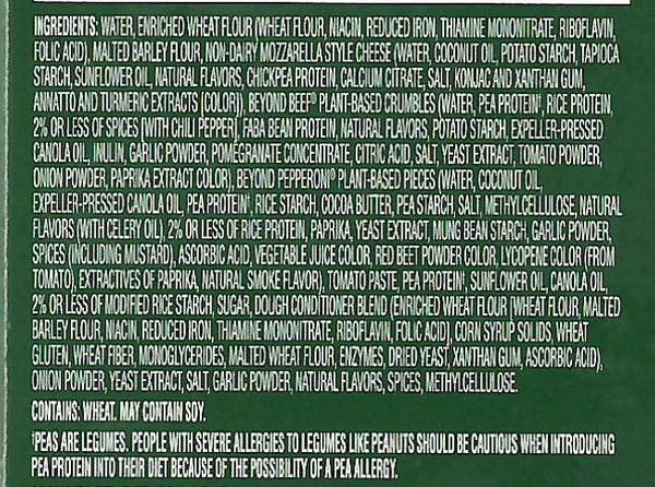 Beyond Meat - Pizza Bakes - Meaty Italian 2 pk, 9oz