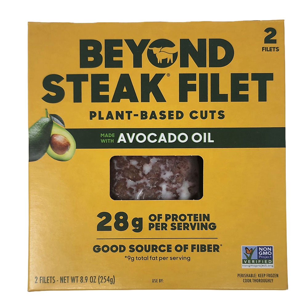 Beyond Meat - Plant-Based Steak - Filets, 8.9oz