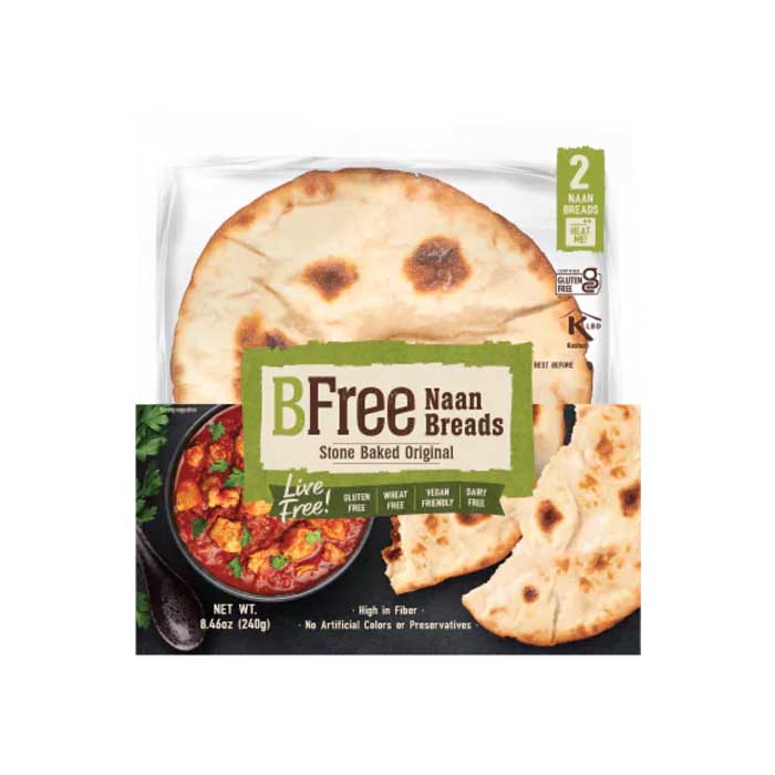 BFree - Naan Stone Baked, 8.46 OZ - Pack Of 8