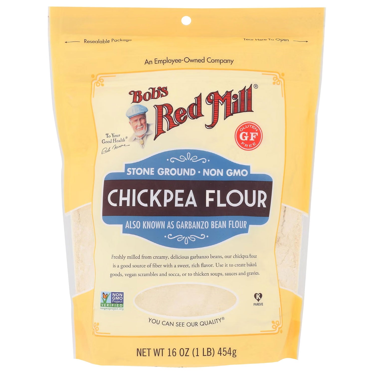 Bob's Red Mill - Chickpea Flour, 16oz