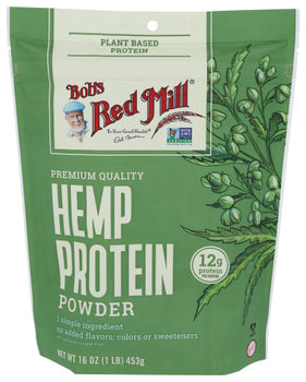 Bob's Red Mill - Hemp Protein Powder, 16oz