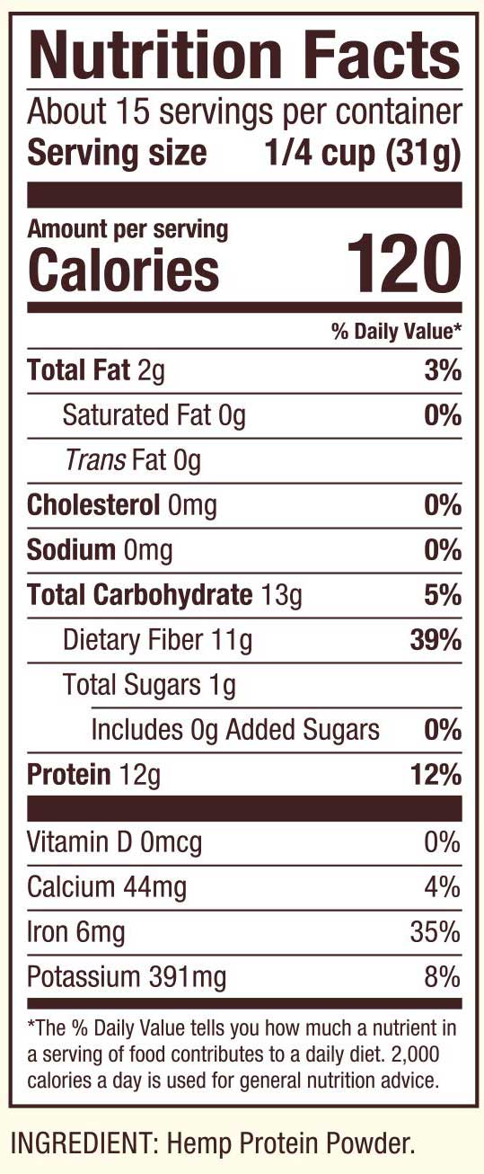 Bob's Red Mill - Hemp Protein Powder, 16oz