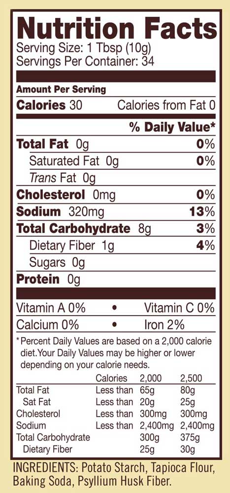 Bob's Red Mill - Egg Replacer, 12oz