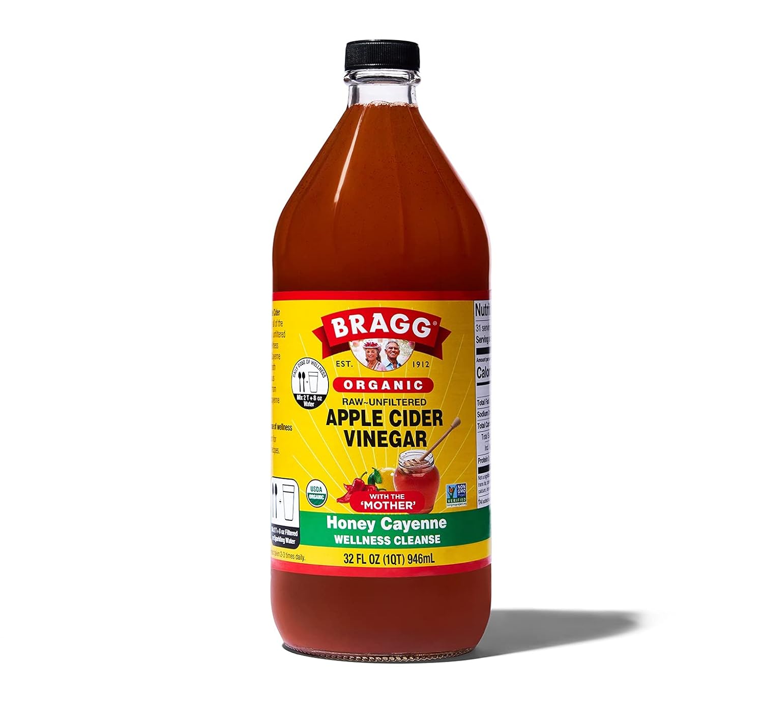 Bragg - Apple Cider Vinegar Cleanse, 32 oz - Pack of 12