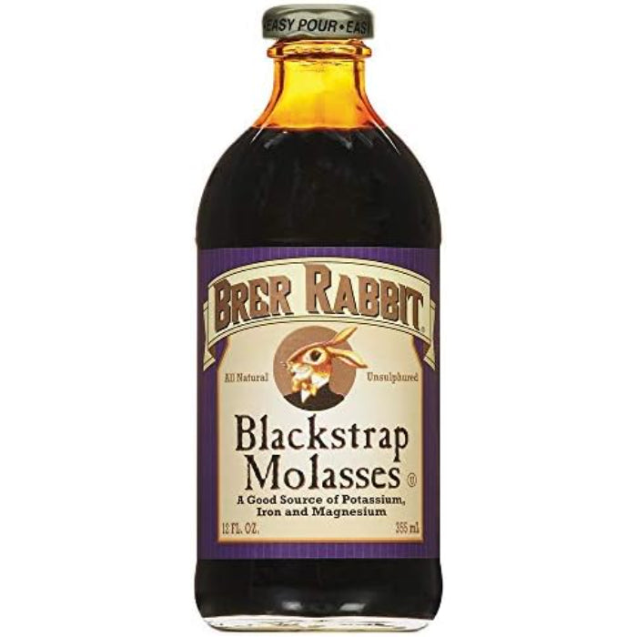 Brer Rabbit - Molasses Blackstrap, 12 Oz - Pack of 12