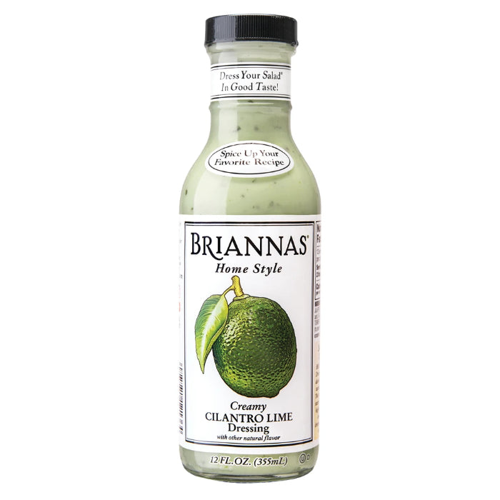 Briannas - Cilantro Lime Dressing, 12 Oz (Pack Of 6)