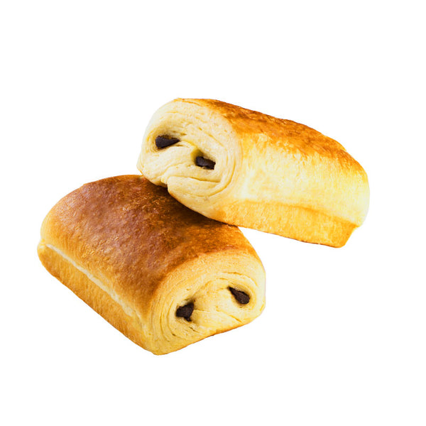 Brioche Gourmet - Plant-Based Croissants, Chocolate, 9.52oz