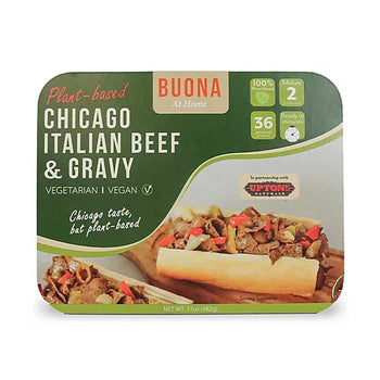 Buona - Chicago Italian Beef & Gravy, 17oz
