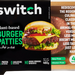 Switch - Plant-Based - Burger Patties, 8oz