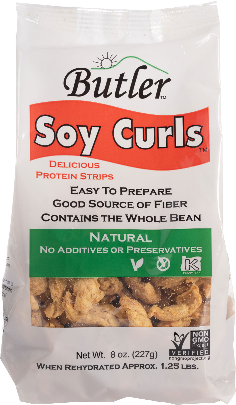 Butler - Soy Curls, 8oz