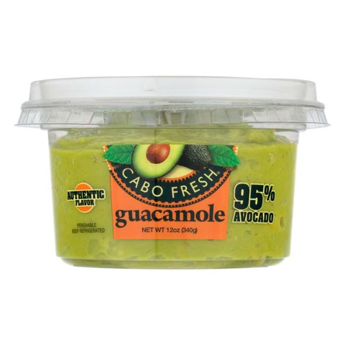 Cabo Fresh - Organic Guacamole Authentic Flavor, 12 Oz (Pack Of 6)