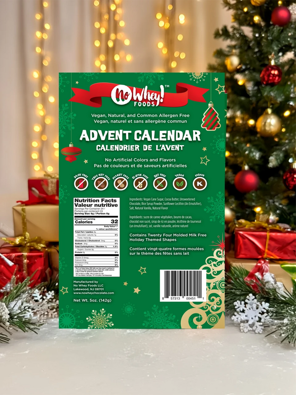 No Whey! Foods - Vegan Advent Calendar