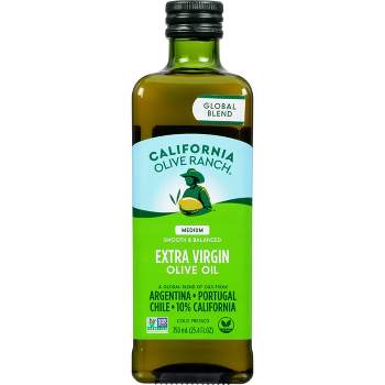 California Olive Ranch - 100% California Extra Virgin Olive Oil, 25.4 fl oz (Pack Of 6)