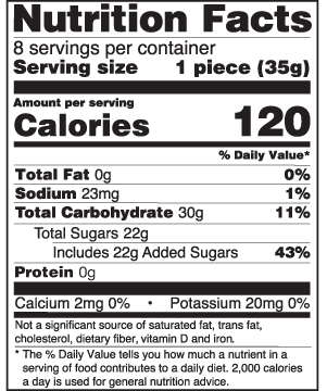 Dandies - Vegan Marshmallows - Campers Jumbo, 9.9oz