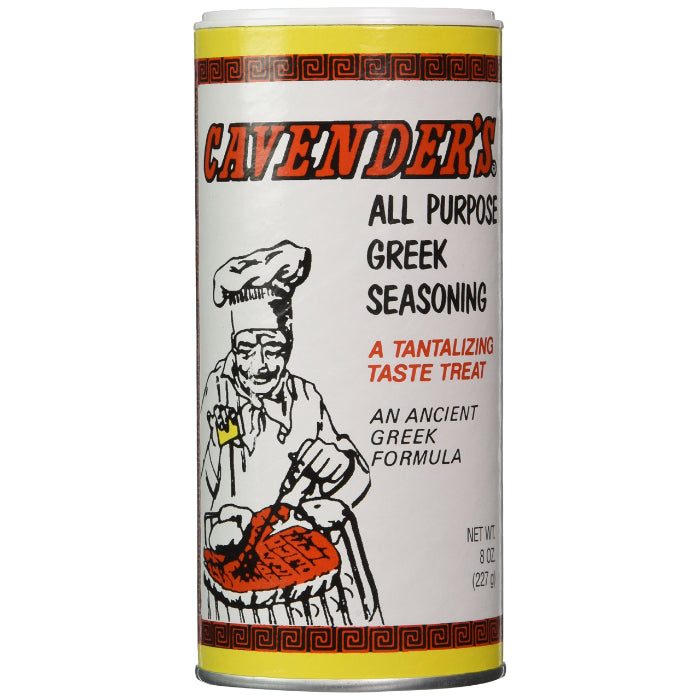 Cavenders - Greek Seasoning, 8 OZ (Pack of 6)