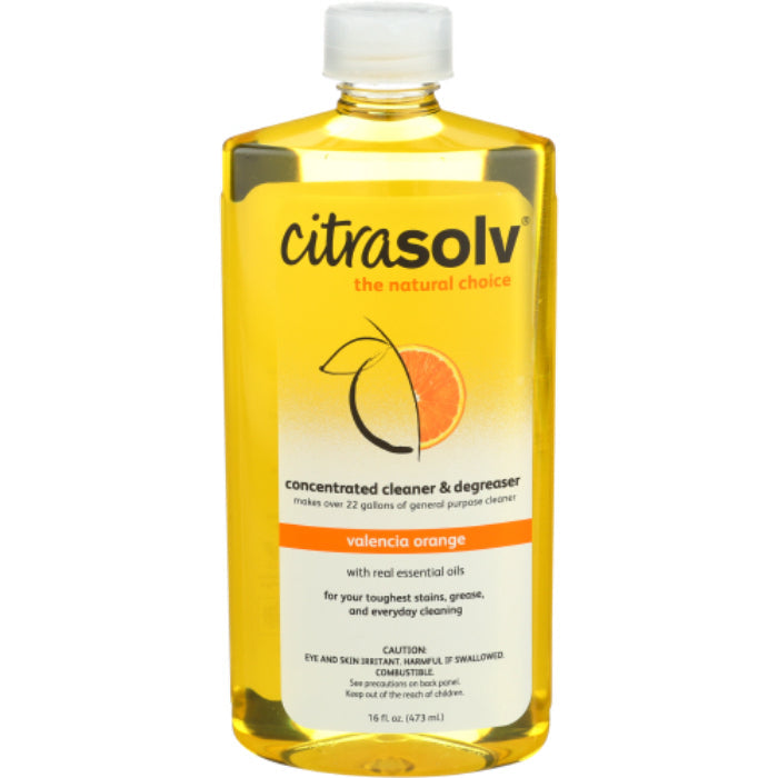 Citra Solv - Citrus Solvent Orange, 16 Oz (Pack Of 1)