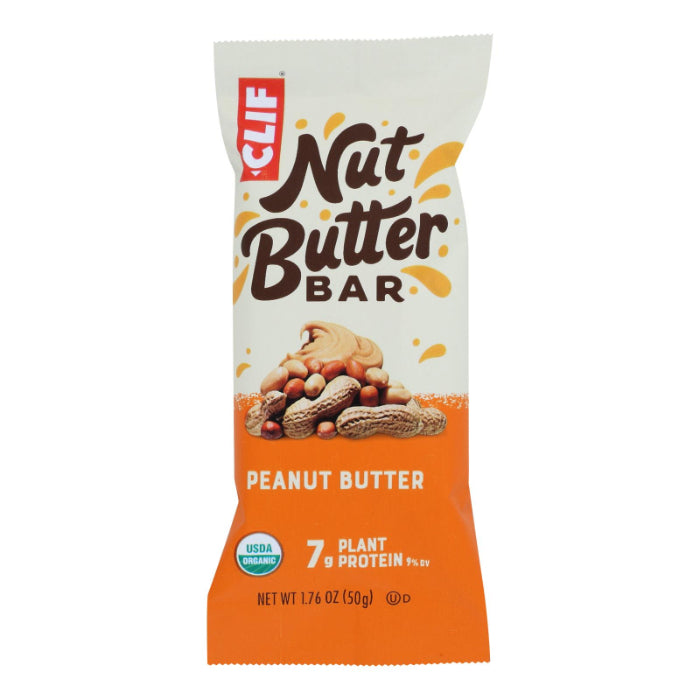 Clif Bar - Peanut Butter Filled, 1.76 Oz (Pack Of 12)