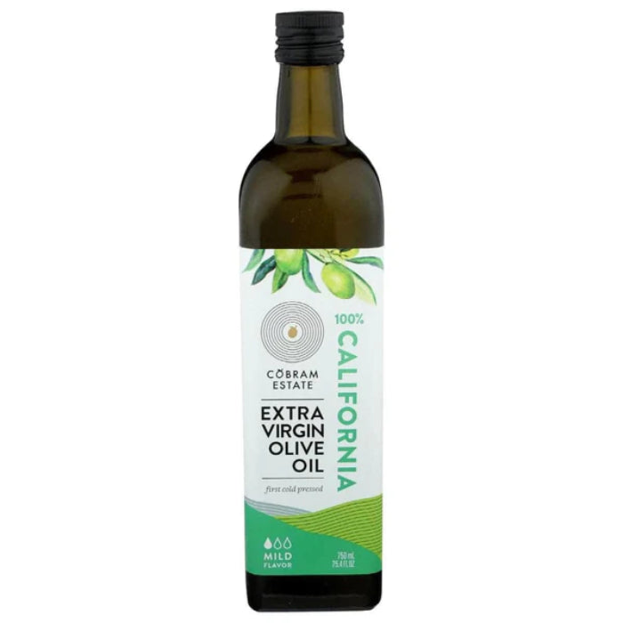 Cobram Estate - Extra Virgin Olive Oil Mild California, 750 Ml (Pack of 6)