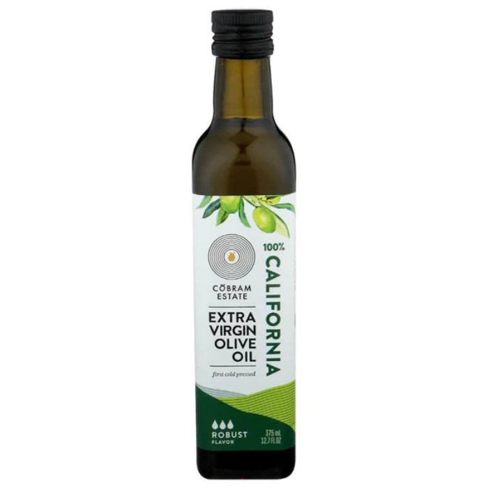 Cobram Estate - Extra Virgin Olive oil Robust California, 375 Ml (Pack of 6)