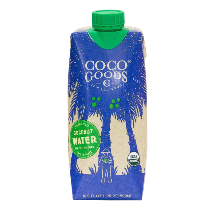 Cocogoods Co - Organic Coconut Water, 16.9 Floz (Pack Of 12)