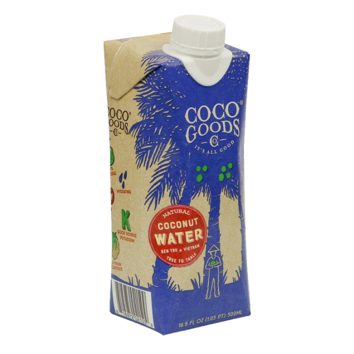 Cocogoods Co - Coconut Water Original, 16.9 Floz (Pack Of 12)