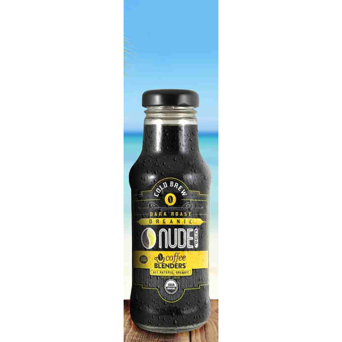 Coffee Blenders - Cold Brew Nude Ready to Drink, 10 Floz (Pack Of 12)