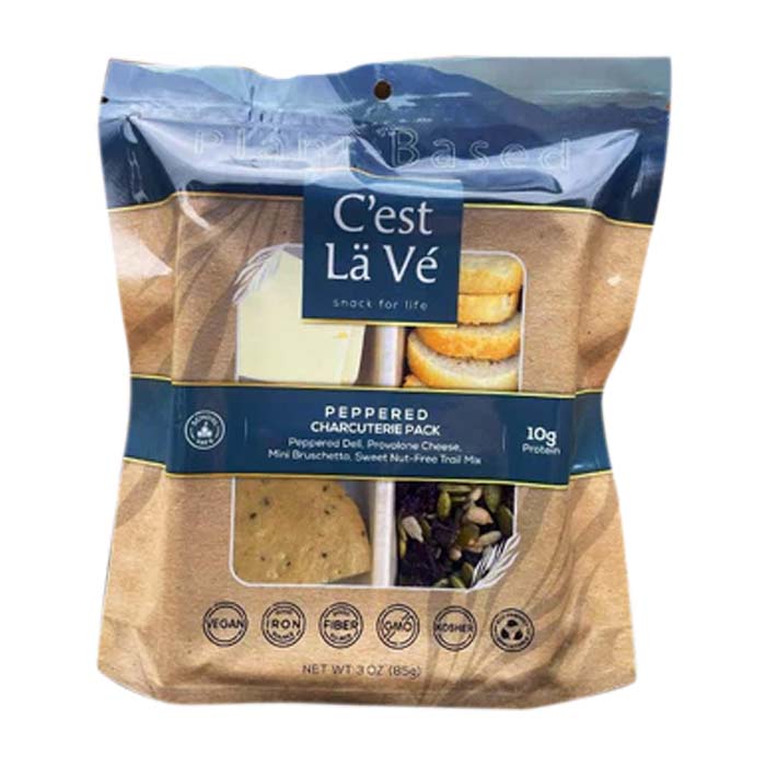 C'est Lä Vé - Plant-Based Charcuterie Pack, 3oz | Multiple Flavors