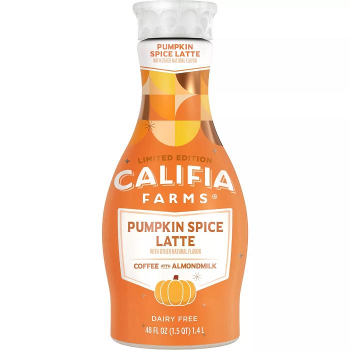 Califia Farms - Cold Brew Coffee Pumpkin Spice, 48fl