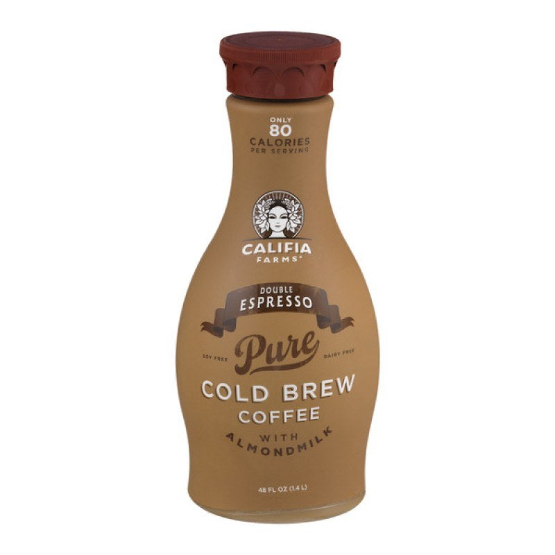 Califia - Iced Coffee Double Espresso, 48 floz (Pack Of 6)