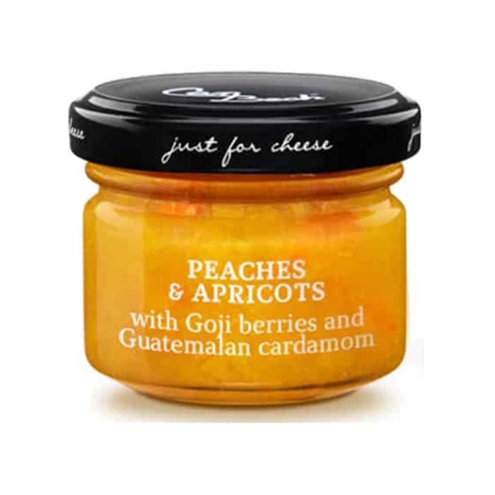 Can Bech - Peach Apricot Goji Jam, 2.36 Oz (Pack Of 12)