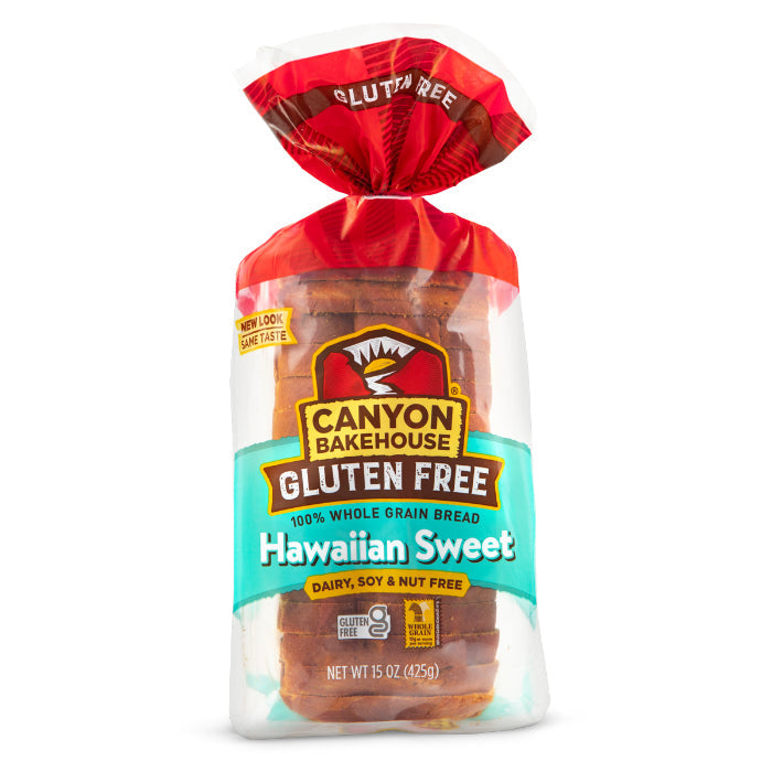 Canyon Bakehouse - Bread Hawaiian Sweet Gluten Free, 18 Oz (Pack Of 6)