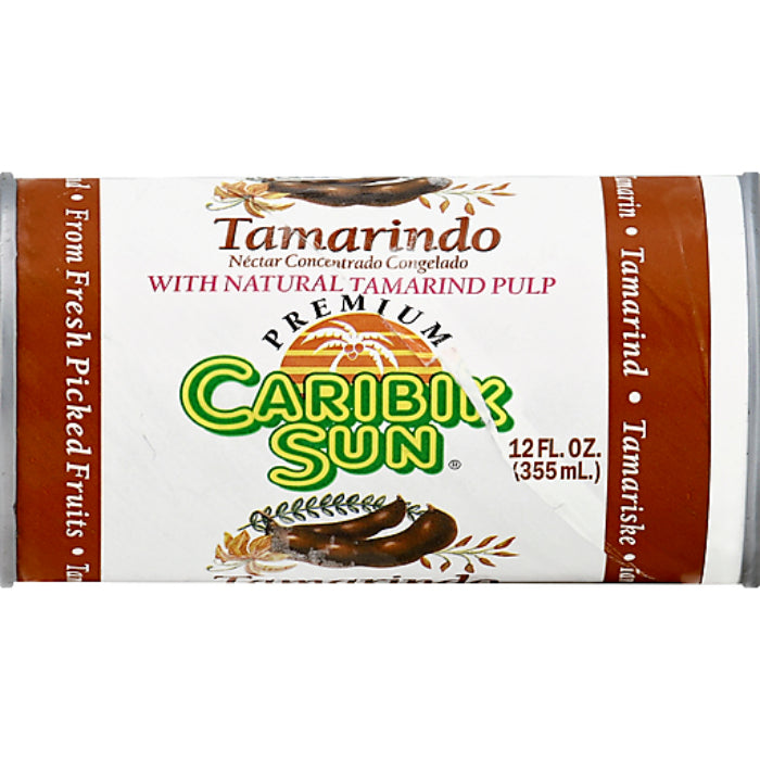 Caribik Sun Juice - Tamarin Frozen, 12 Oz (Pack Of 24)