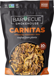 Plant-Based Carnitas by Barvecue