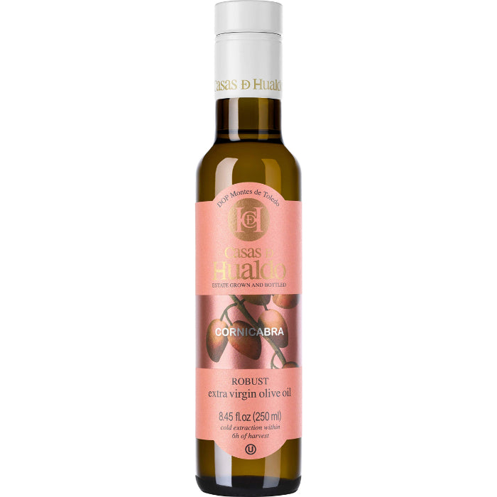 Casas De Hualdo - Extra Virgin Olive Oil Cornicabra, 250 Ml (Pack Of 6)