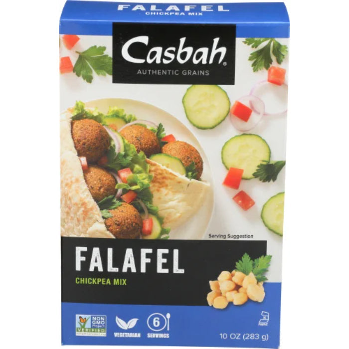 Casbah - Falafel Mix, 10 Oz (Pack Of 8)