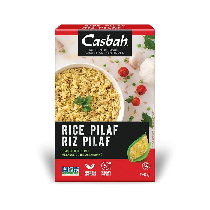 Casbah - Rice Pilaf Mix, 7 Oz (Pack Of 8)