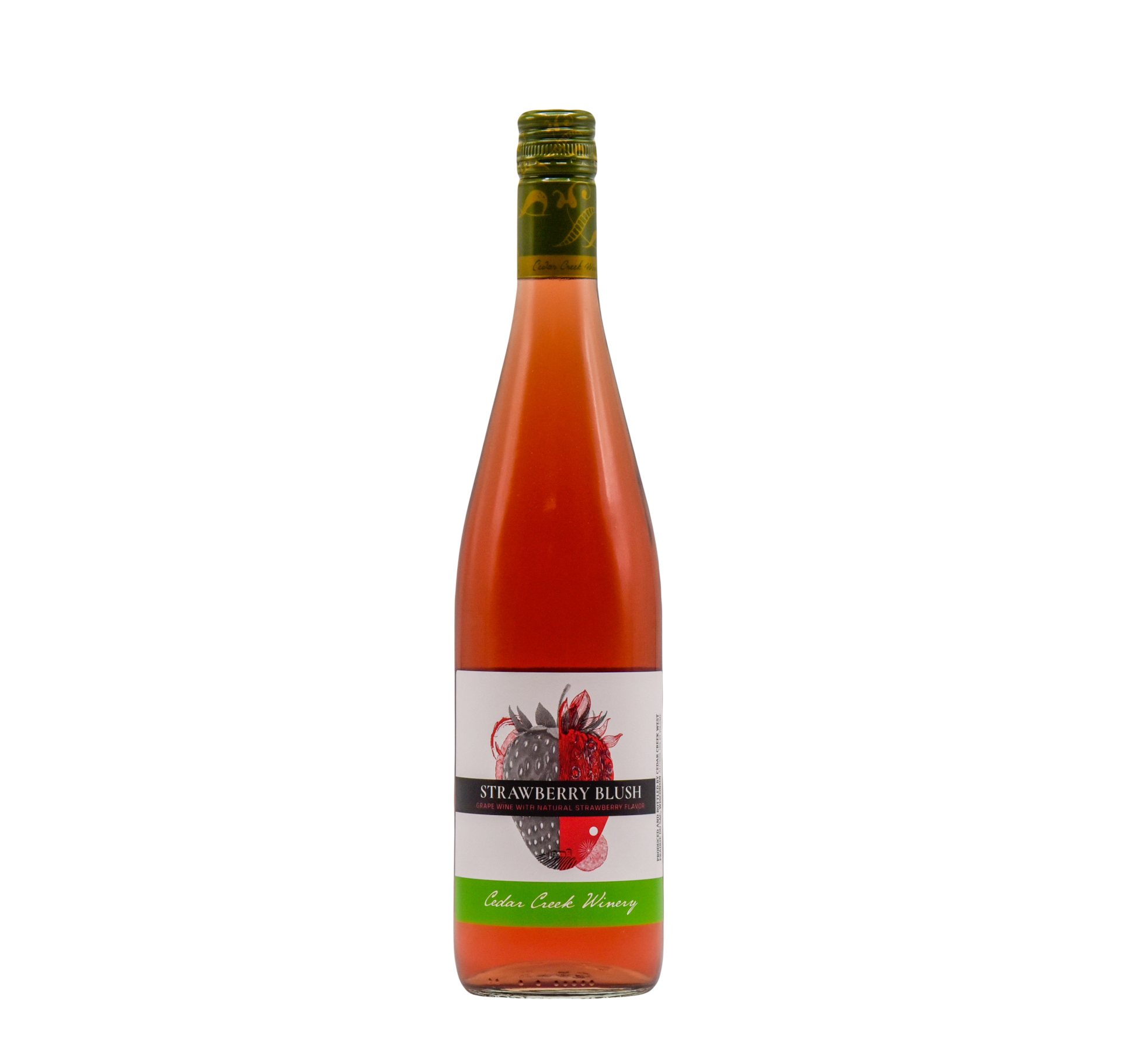 Cedar Creek Winery Strawberry Blush - 750ml