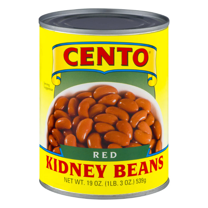 Cento - Red Kidney Beans, 19 Oz (Pack Of 12)