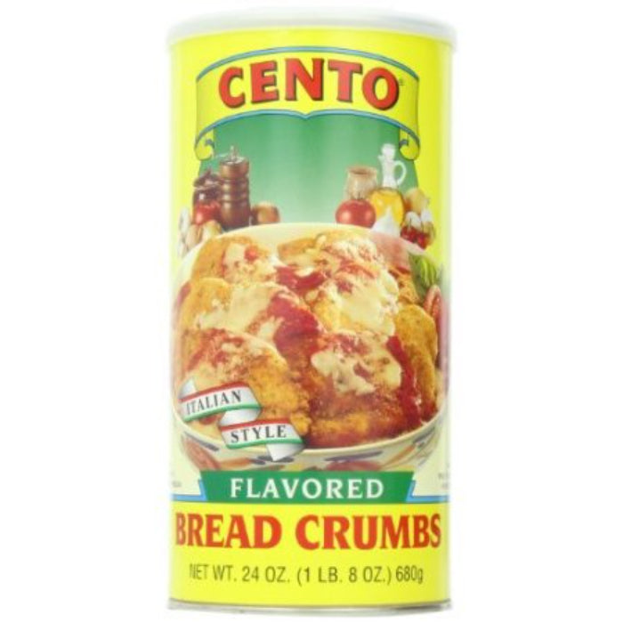 Cento - Breadcrumbs, 24 Oz (Pack Of 12)