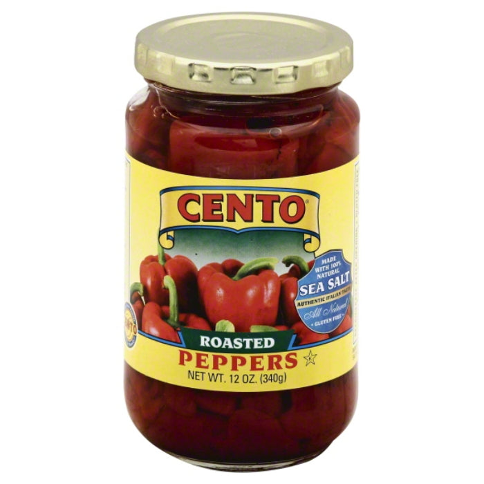 Cento - Roasted Pepper, 12 Oz (Pack Of 12)