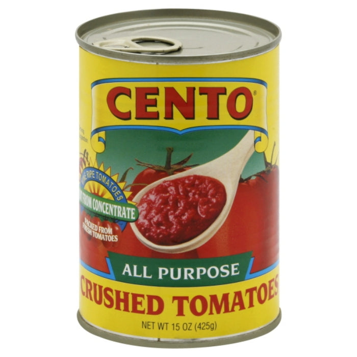 Cento - All Purpose Crushed Tomatoes, 15 Oz (Pack Of 12)