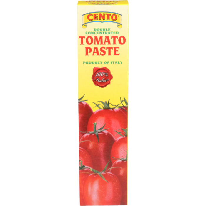 Cento - Tomato Paste Tube, 4.6 Oz (Pack Of 12)