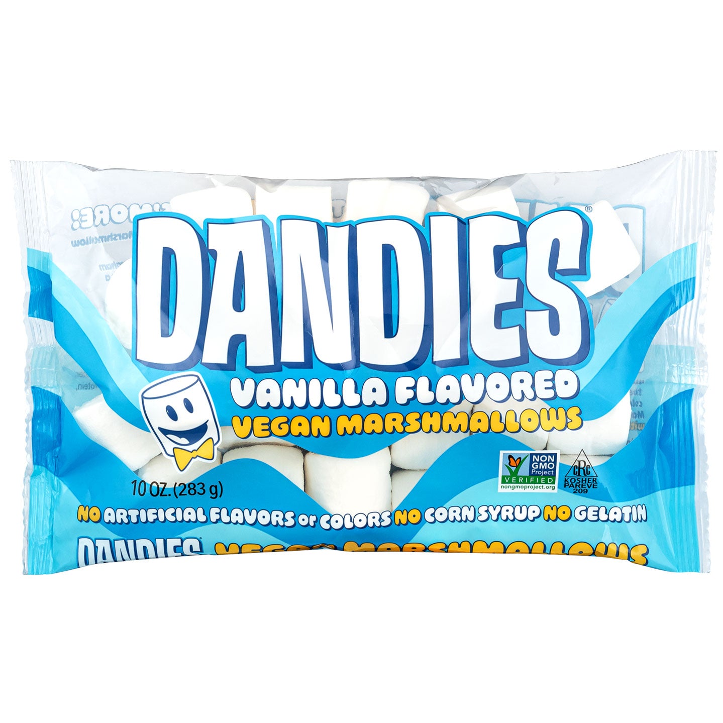 Dandies - Vegan Marshmallows - Vanilla, 10oz